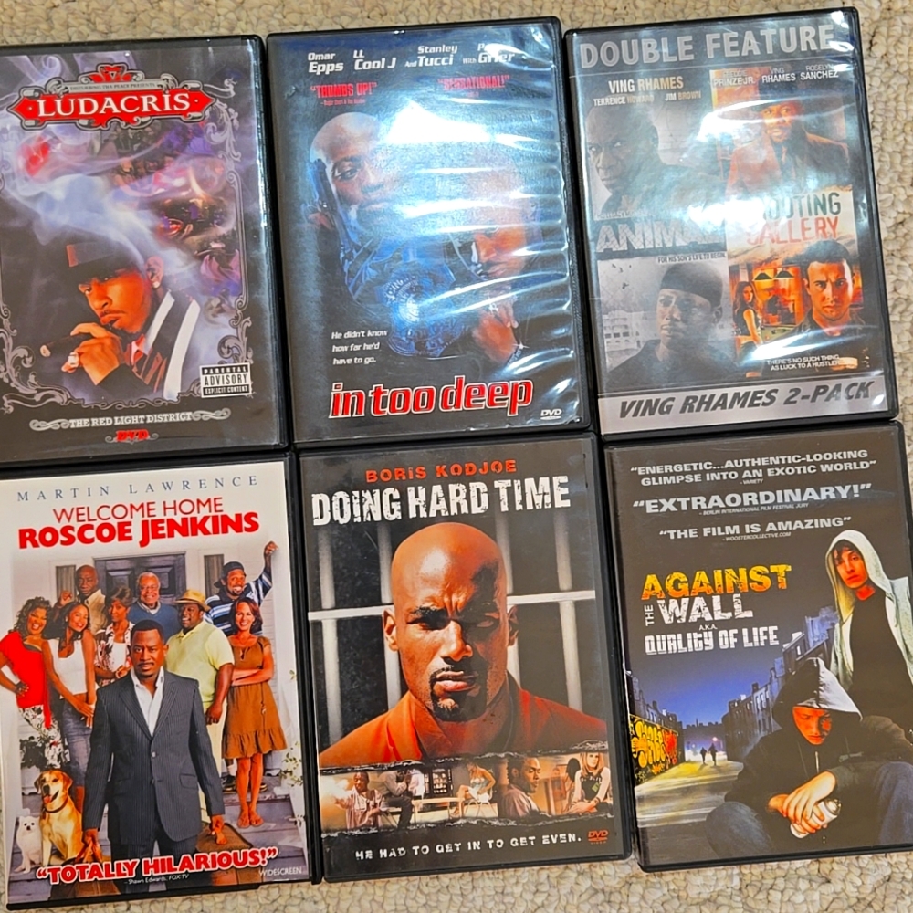 Lot Of Dvds